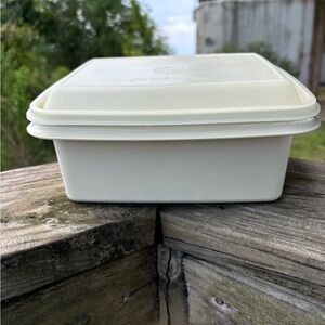 Vintage Tupperware Ice Cream Keeper